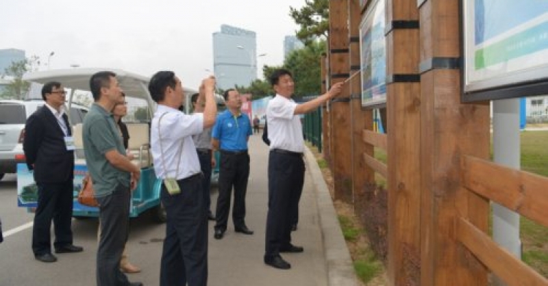 山東省旅游局專家組檢查驗(yàn)收城市陽臺創(chuàng)建國家4A級旅游景區(qū)